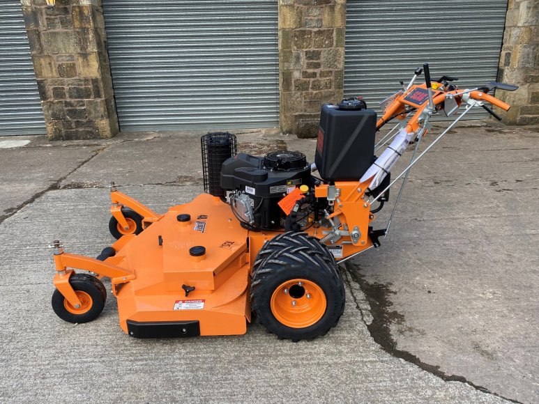 Pedestrian Mowers & Equipment Balmers GM Ltd